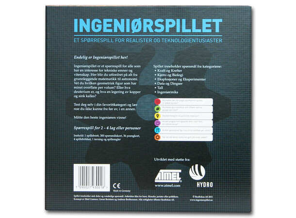 Ingeniørspillet - NORSK 